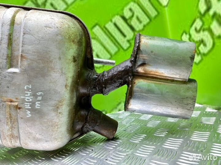 Глушитель Mercedes-Benz S-Class W140 M119.970 5.0