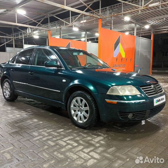 Volkswagen Passat 1.8 МТ, 2002, 376 763 км