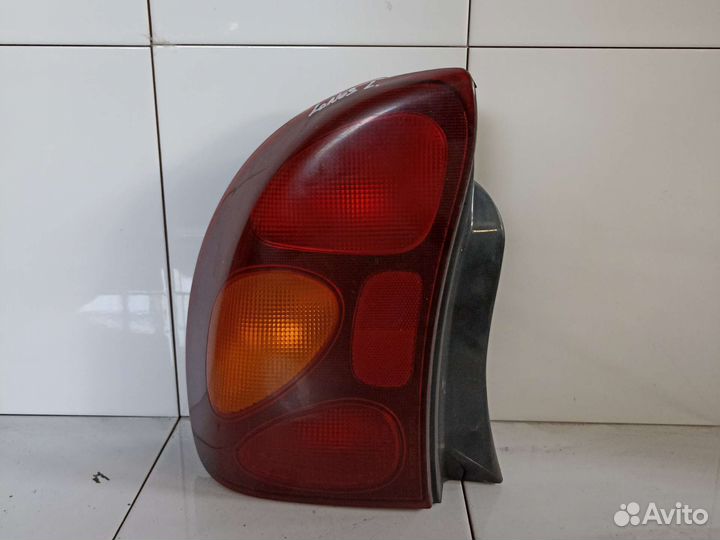 Фонарь задний левый chevrolet lanos *