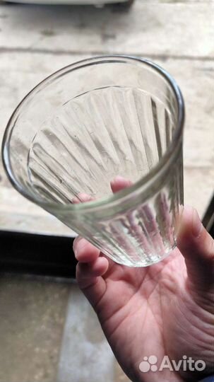 Стаканы граненые СССР