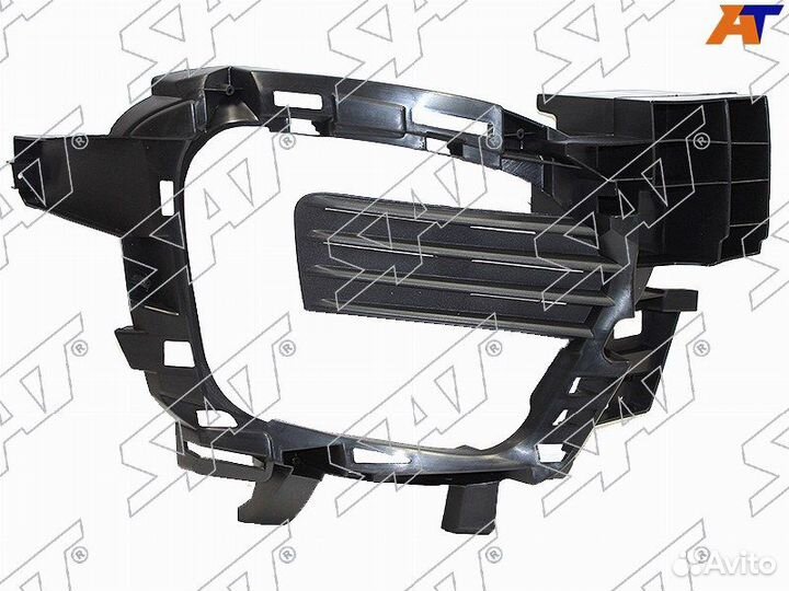 Оправа туманки Renault Kaptur 2016-2020