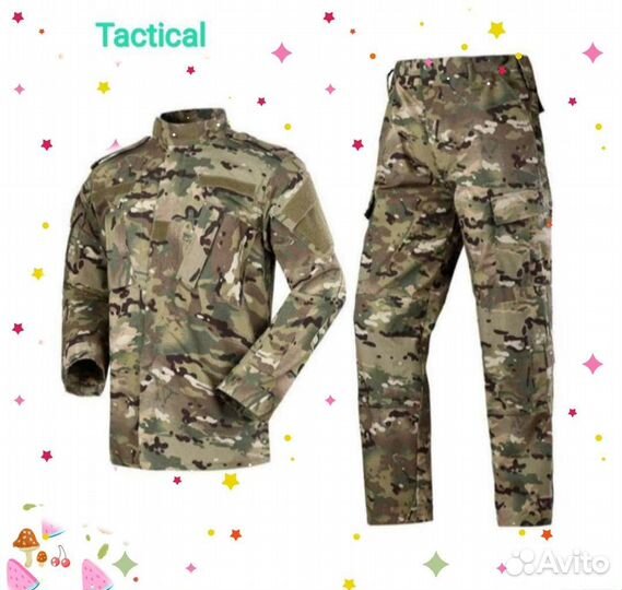 Тактический летний костюм штурмовой