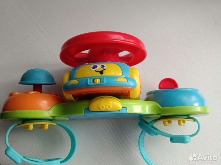 Музыкальный руль на коляску