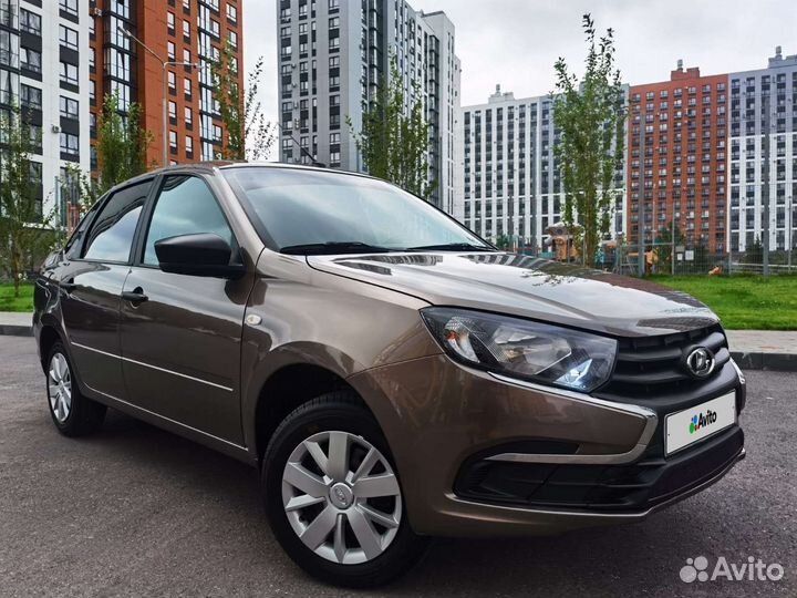 LADA Granta 1.6 МТ, 2019, 120 000 км