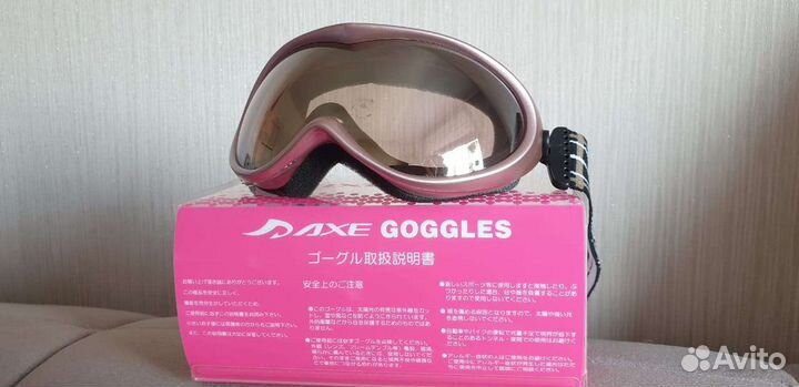 Горнолыжные очки Axe,состояние новых