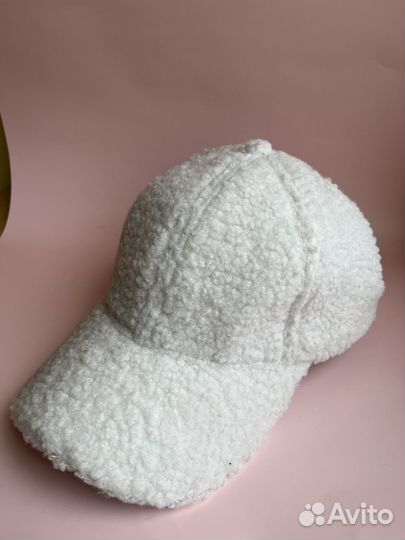 Кепка женская плюшевая