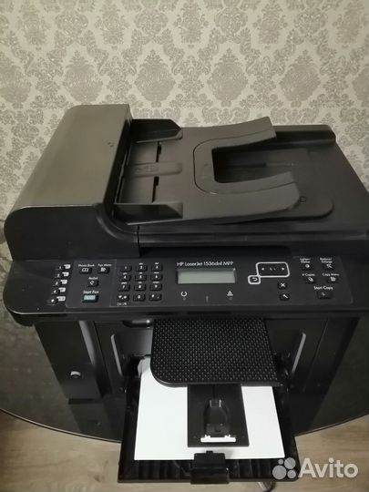 Мфу лазерный hp 1536dnf MFP