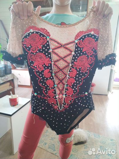 Купальник для художественной гимнастики