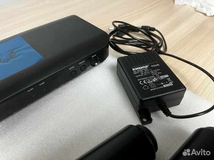 Микрофоны Shure