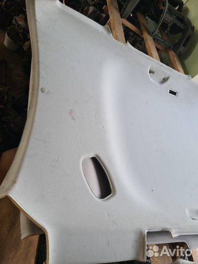 Обшивка потолка Skoda Yeti cbzb 2011