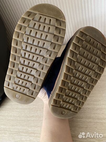 Угги для мальчика