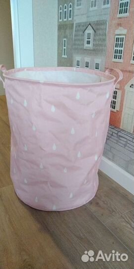 Корзина h&m для игрушек