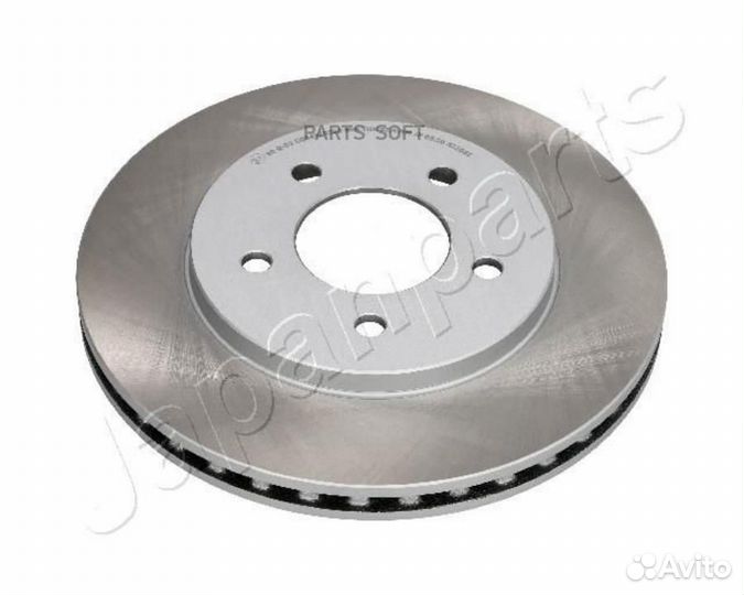 Japanparts DI095C Диск торм.пер.chrysler voyager 9