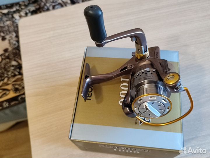 Катушка ryobi zauber 1000