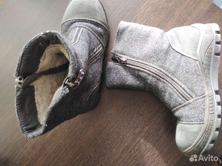 Валенки детские