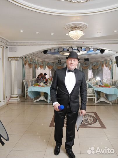 Ведущий на свадьбу или юбилей