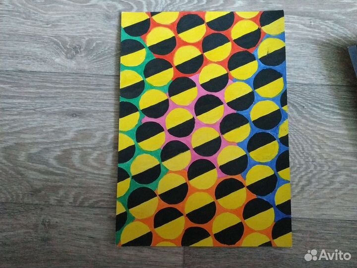 Картина, рисунок собственного производства