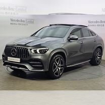 Mercedes-Benz GLE-класс AMG Coupe 3.0 AT, 2021, 39 882 км, с пробегом, цена 9 600 000 руб.