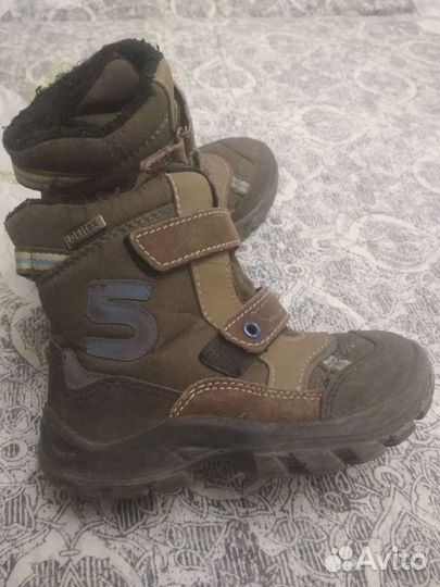 Ботинки детские 27 размер