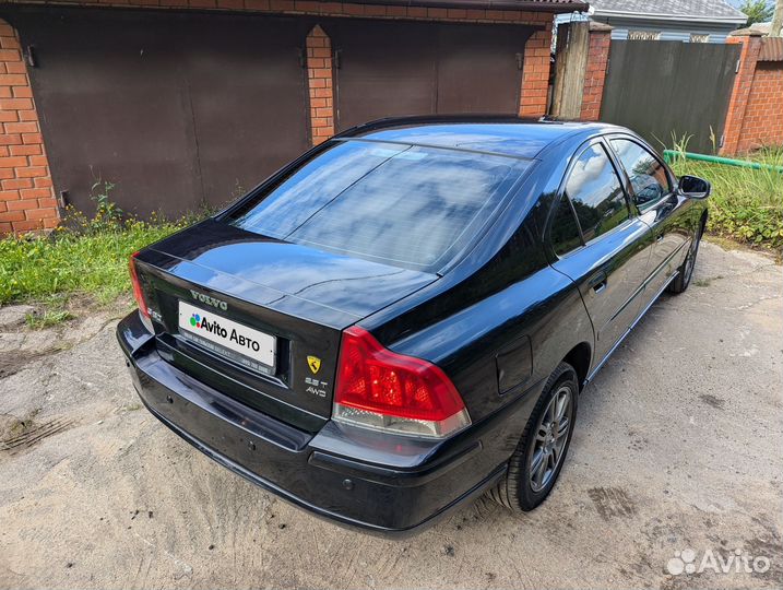 Volvo S60 2.5 AT, 2006, 337 780 км