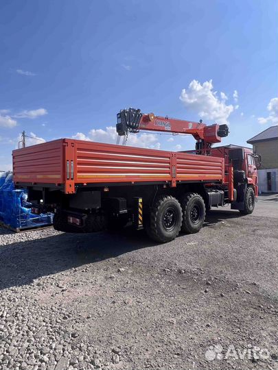 КамАЗ 43118 с КМУ, 2023