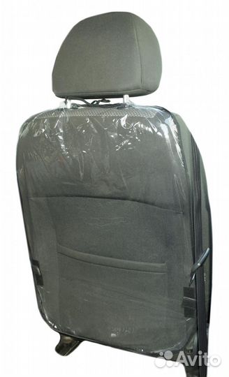 Защита для передних сидений от ног (пленка пвх)