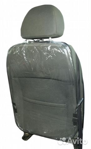 Защита для передних сидений от ног (пленка пвх)