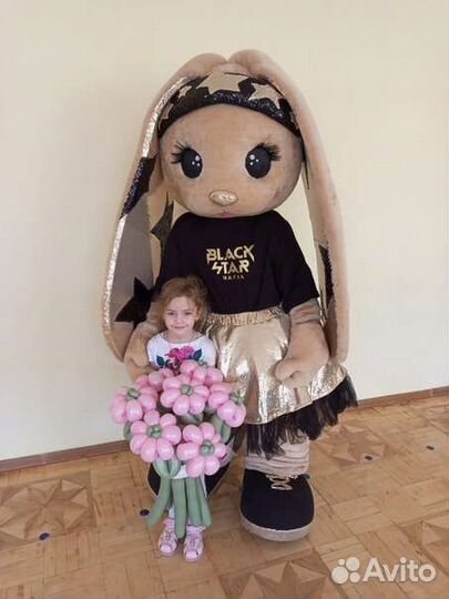 Ростовые куклы зайка Тимон и Кристи