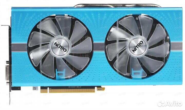 Radeon RX 590 nitro+ Special Edition OC