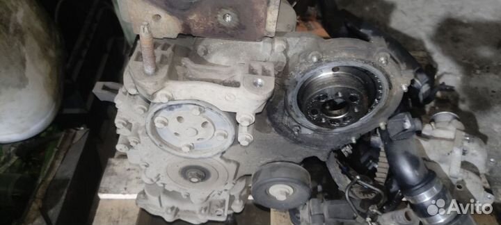 Двигатель Ford 1.8 tdci