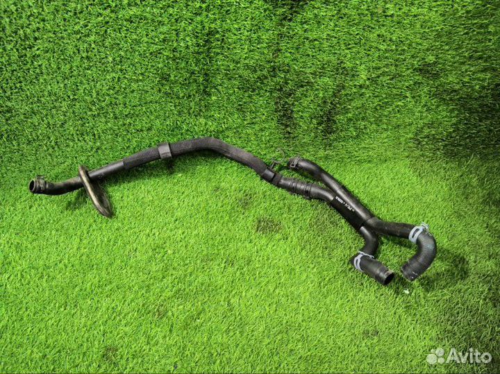 Патрубок системы охлаждения audi A6 C7