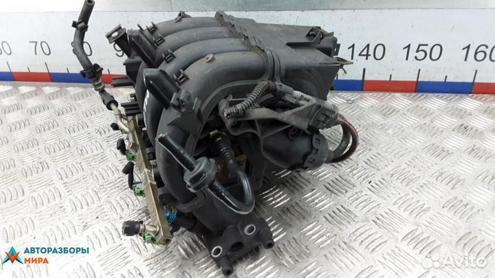 Коллектор впускной Opel Astra H/Family рест. 2008