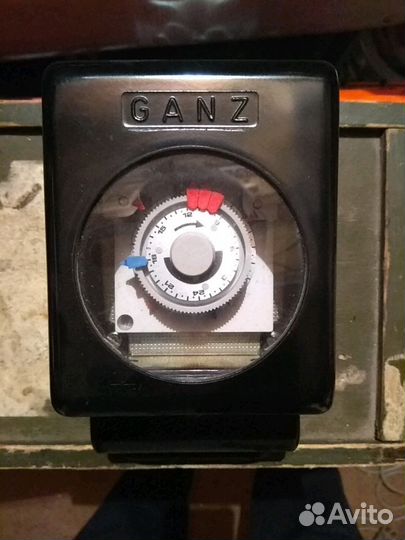 Реле времени Qk2nv Ganz