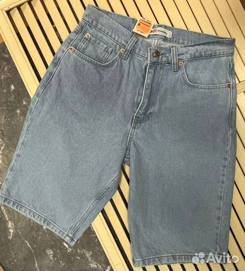 Джинсовые Шорты Levis Размеры 31-38