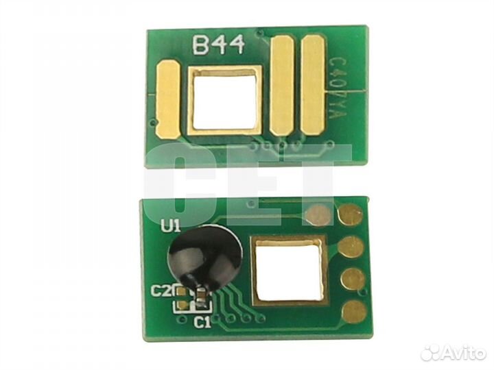 Чип картриджа для ricoh MPC407SP/407SPF (CET) Blac