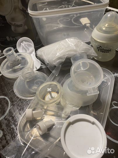 Молокоотсос ручной