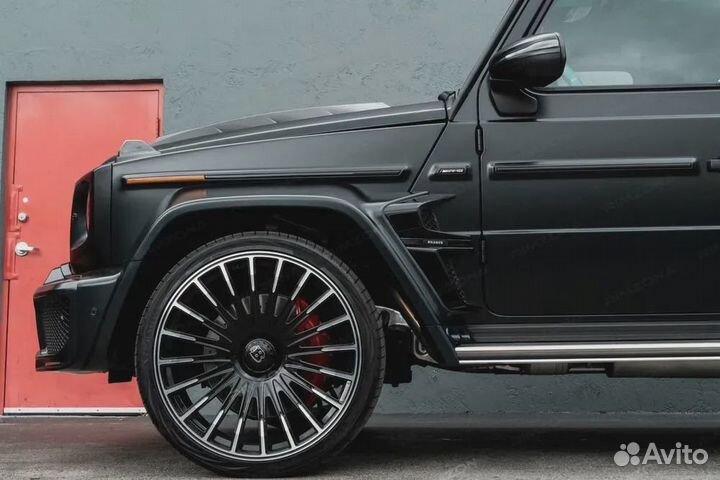 Кованый диск brabus R22 5x112