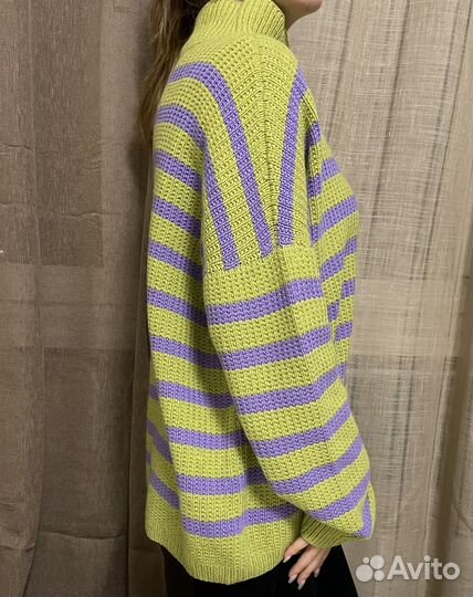 Свитер кашемировый ручной работы