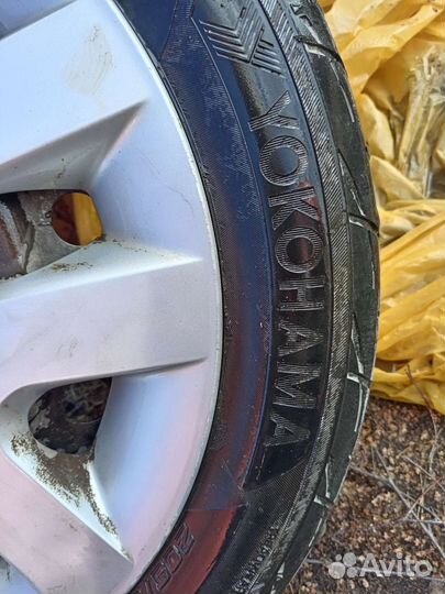 Комплект летних колёс