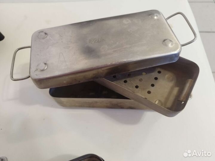 Стерилизатор электрический и тепловые СССР