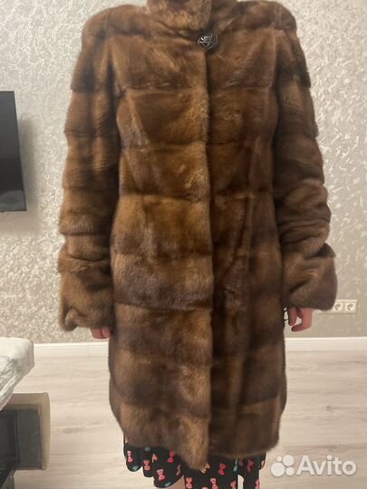 Шуба норковая