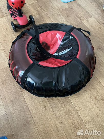 Тюбинг ватрушка 100 см