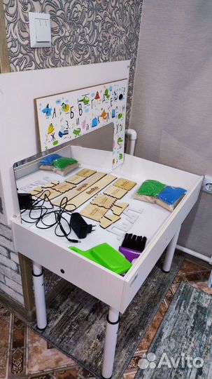 Письменный стол белый бу