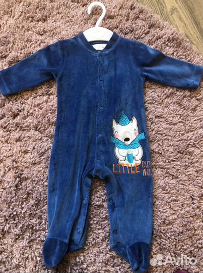 Осений комбинезон для мальчика