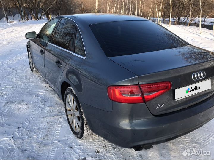 Audi A4 1.8 CVT, 2012, 183 702 км