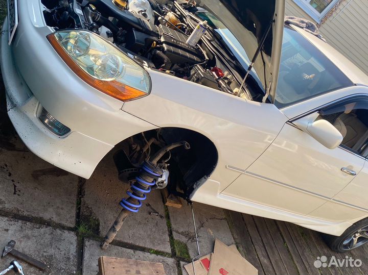 Пружины с занижением toyota mark 2 110