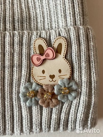 Шапка для девочки