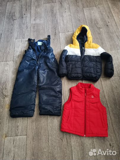 Детские вещи пакетом