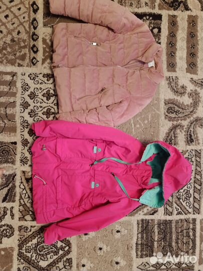 Куртки осенние