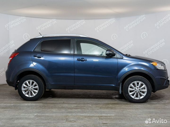 SsangYong Actyon 2.0 МТ, 2013, 154 864 км